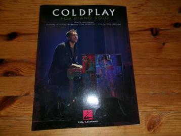 Cold Play - 12 Hits - Hal Leonard beschikbaar voor biedingen