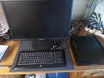PC, ASUS P8H67-I de luxe, (#8337), monitor, keyboard en muis, Ophalen, Gebruikt, USB 2, 500 tot 1500 GB