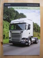 Scania CNG LNG Gasmotoren Brochure 2013, Boeken, Ophalen, Zo goed als nieuw, Overige merken, Scania