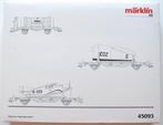 Marklin 45093 wagonset € 99,00, Hobby en Vrije tijd, Modeltreinen | H0, Wisselstroom, Wagon, Ophalen of Verzenden, Zo goed als nieuw