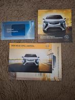3x autofolder Opel Ampera, Verzenden, Zo goed als nieuw, Opel