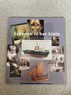 Schepen in het klein / geschiedenis Nederlandse scheepsmodel, Boek of Tijdschrift, Zo goed als nieuw, Motorboot of Zeilboot, Verzenden