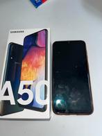 Samsung A50 - Gebruikt, scherm barsten, Ophalen, Gebruikt, Zwart, Touchscreen