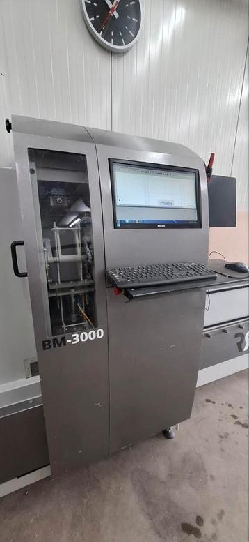 Robland BM-3000 verticale CNC boormachine frees zaagmachine beschikbaar voor biedingen