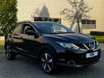 Nissan Qashqai 1.2 N-Connecta-DealerOnderhouden-Pano-Camera, Voorwielaandrijving, Stof, Gebruikt, Zwart