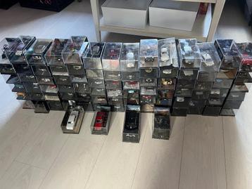 James Bond 007 Miniatuur auto's in totaal 88 stuks beschikbaar voor biedingen