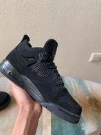 Jordan 4 Black Cats, Gedragen, Jordan, Sneakers of Gympen, Zwart