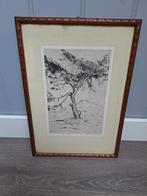 Ets Tafelberg Blaricum., Antiek en Kunst, Ophalen of Verzenden