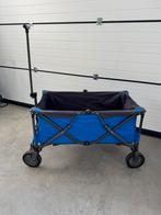 Bolderwagen opvouwbaar, Caravans en Kamperen, Ophalen, Opvouwbaar, Zo goed als nieuw