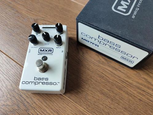MXR M87 bass compressor, Muziek en Instrumenten, Effecten, Zo goed als nieuw, Compressor, Ophalen of Verzenden