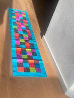 Tafelloper met prachtige kleuren, Ophalen of Verzenden, Zo goed als nieuw, Rechthoek, Binnen