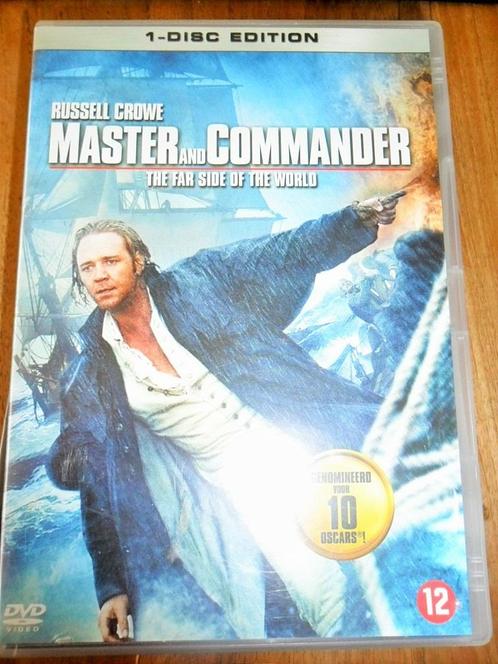 dvd Master and Commander: The Far Side of the World, Cd's en Dvd's, Dvd's | Avontuur, Ophalen of Verzenden