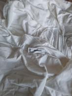 Nieuw 2persoons Grusnarv molton/onderlaken waterdicht, Ophalen, Wit, Hoeslaken of Sloop, Nieuw