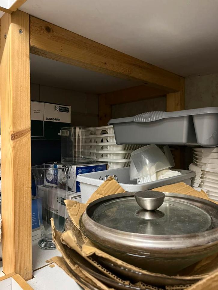 Partij keukenspullen, Huis en Inrichting, Keuken | Keukenbenodigdheden, Nieuw, Ophalen