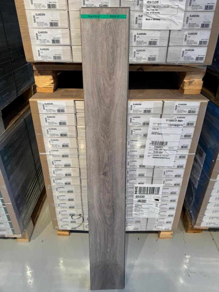 Direct ophalen |PVC laminaat klik | Elandura Clove | Utrecht, Huis en Inrichting, Stoffering | Vloerbedekking, Nieuw, Overige typen