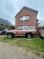Toyota Landcruiser fj62 1986, Stof, Bruin, Bruin, Handgeschakeld