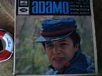 EP adamo -- elle etait belle  4a, 7 inch, Ophalen of Verzenden, Zo goed als nieuw, Pop