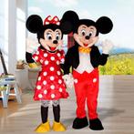 Te huur mascotte mickey mouse minie mouse, Ophalen, Zo goed als nieuw