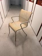 4 stuks Royal Botania QT armleuningstoelen (evt. + eettafel), Tuin en Terras, Ophalen, Gebruikt, Aluminium