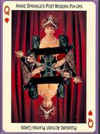 Annie Sprinkle's Post-Modern PinUps Deck erotisch kaartspel, Verzenden