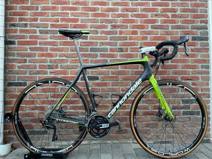 Cannondale Synapse | maat 58, Fietsen en Brommers, Fietsen | Racefietsen, Zo goed als nieuw, Overige merken, Meer dan 20 versnellingen
