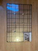 Wandrek metaal zwart, Ophalen, Nieuw