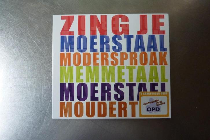 Zing Je Moerstaal, Cd's en Dvd's, Cd's | Verzamelalbums, Nederlandstalig, Ophalen of Verzenden