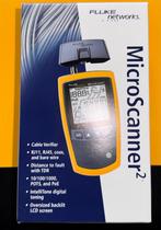 Fluke Networks MS2-100 MicroScanner² Kabeltester, Doe-het-zelf en Verbouw, Ophalen of Verzenden, Nieuw