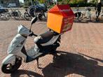Bezorg scooter, Fietsen en Brommers, Scooters | Peugeot, Ophalen of Verzenden, Zo goed als nieuw, Benzine, Overige modellen