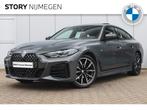 BMW 4 Serie Gran Coupé 420i High Executive M Sport Automaat, Auto's, BMW, Te koop, Zilver of Grijs, Benzine, Hatchback