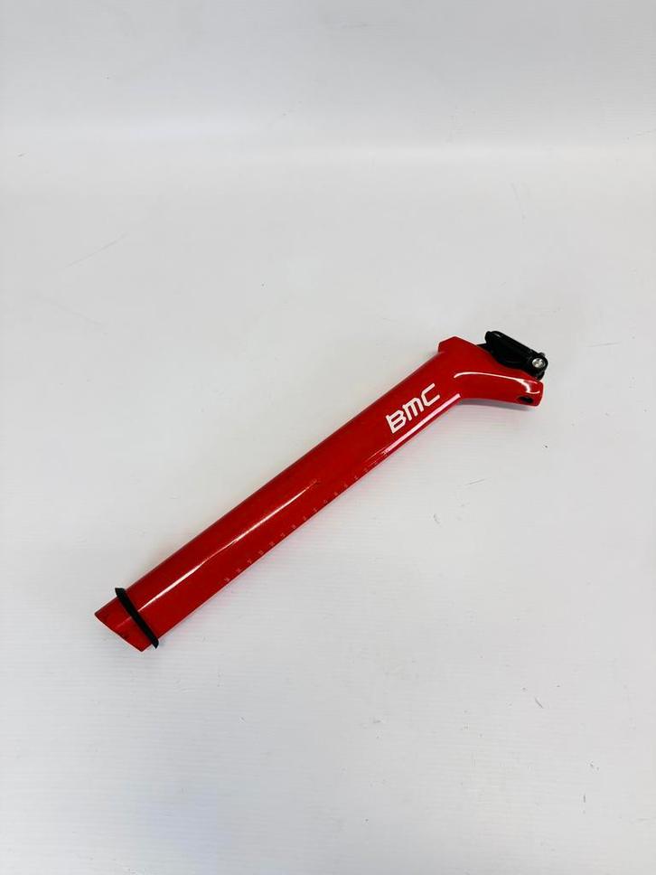 BMC Impec carbon zadelpen - gebruikt, Fietsen en Brommers, Fietsonderdelen, Gebruikt, Racefiets, Zadel, Ophalen of Verzenden
