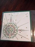 Oplegkaartje met DOTS op dubbele vierkante kaart, Hobby en Vrije tijd, Kaarten | Zelf maken, Ophalen of Verzenden, Zo goed als nieuw