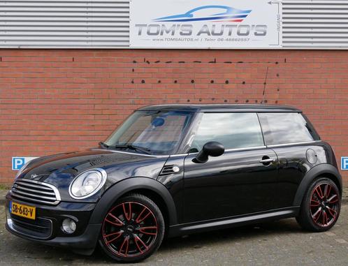 Mini Mini 1.6 One Salt. airco. 17 inch. zeer mooi, Auto's, Mini, Bedrijf, Te koop, One, ABS, Airbags, Airconditioning, Boordcomputer