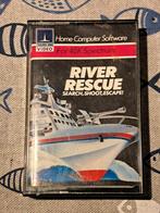 ZX Spectrum cassette 'RIVER RESCUE' – getest & werkend, Computers en Software, Vintage Computers, Ophalen of Verzenden, Sinclair ZX Spectrum