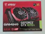 MSI GAMING GeForce GTX 1070 Ti, Ophalen of Verzenden, PCI, DVI, Nvidia