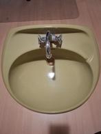 wastafel olijfgroen, Ophalen, Gebruikt, 50 tot 100 cm, Minder dan 100 cm