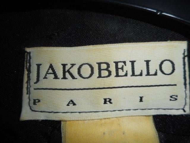 Vintage jasje van Jakobello, Kleding | Dames, Jakobello, Zwart, Ophalen of Verzenden, Zo goed als nieuw