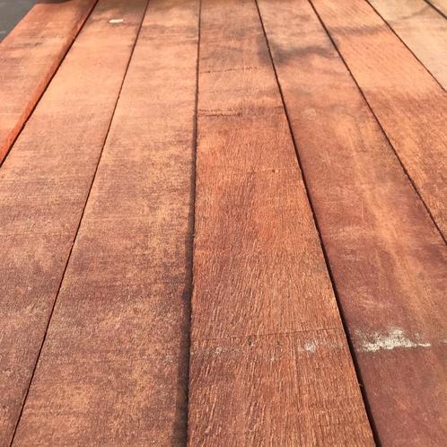 Hardhouten planken of schothout vanaf €3,- per meter!, Tuin en Terras, Palen, Balken en Planken, Nieuw, Planken, 250 cm of meer