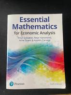 Essential Mathematics for Economic Analysis, Boeken, Ophalen of Verzenden, Zo goed als nieuw, Economie en Marketing, Diverse auteurs