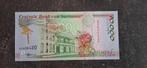 Suriname 10000 gulden 1997 UNC, Ophalen of Verzenden, 10 gulden