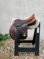 Bruno Delgrange jumping saddle, Dieren en Toebehoren, Ophalen of Verzenden, Gebruikt, Springen