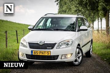Skoda Fabia Combi 1.2 TDI Greenline | Nap | Airco beschikbaar voor biedingen