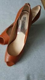 Michael Kors Slechts een keer gedragen, Pumps, Michael Kors, Bruin, Ophalen of Verzenden