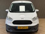 Ford Transit Courier 1.0 Trend AIRCO SCHUIFDEUR BENZINE GRIJ, Gebruikt, Euro 6, Met garantie (alle), Wit