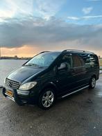 Mercedes-Benz Vito 115cdi CAMPER! bouwjaar 2010, Auto's, 4 cilinders, Zwart, Origineel Nederlands, Diesel