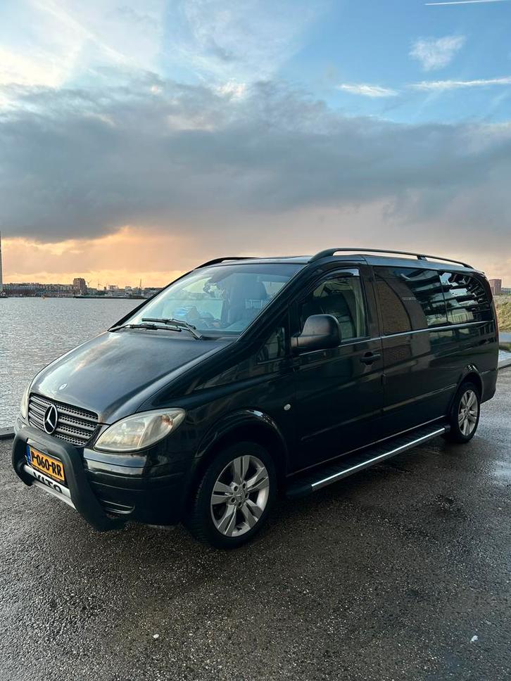 Mercedes-Benz Vito 115cdi CAMPER! bouwjaar 2010, Auto's, Mercedes-Benz, Particulier, Vito, Diesel, Euro 5, Origineel Nederlands