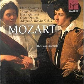 MOZART Chamber music 2 - CD NASH ENSEMBLE VIRGIN NIEUWSTAAT beschikbaar voor biedingen