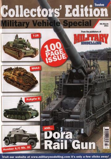 Military modelling Collectors edition 12 beschikbaar voor biedingen
