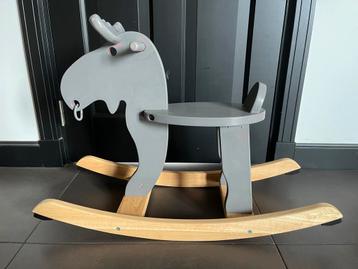 Hobbelpaard Rendier - Leuk voor de kleintjes! beschikbaar voor biedingen