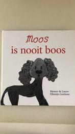 Meneer de Leeuw - Moos is nooit boos, Boeken, Kinderboeken | Baby's en Peuters, Meneer de Leeuw, Ophalen of Verzenden, Zo goed als nieuw